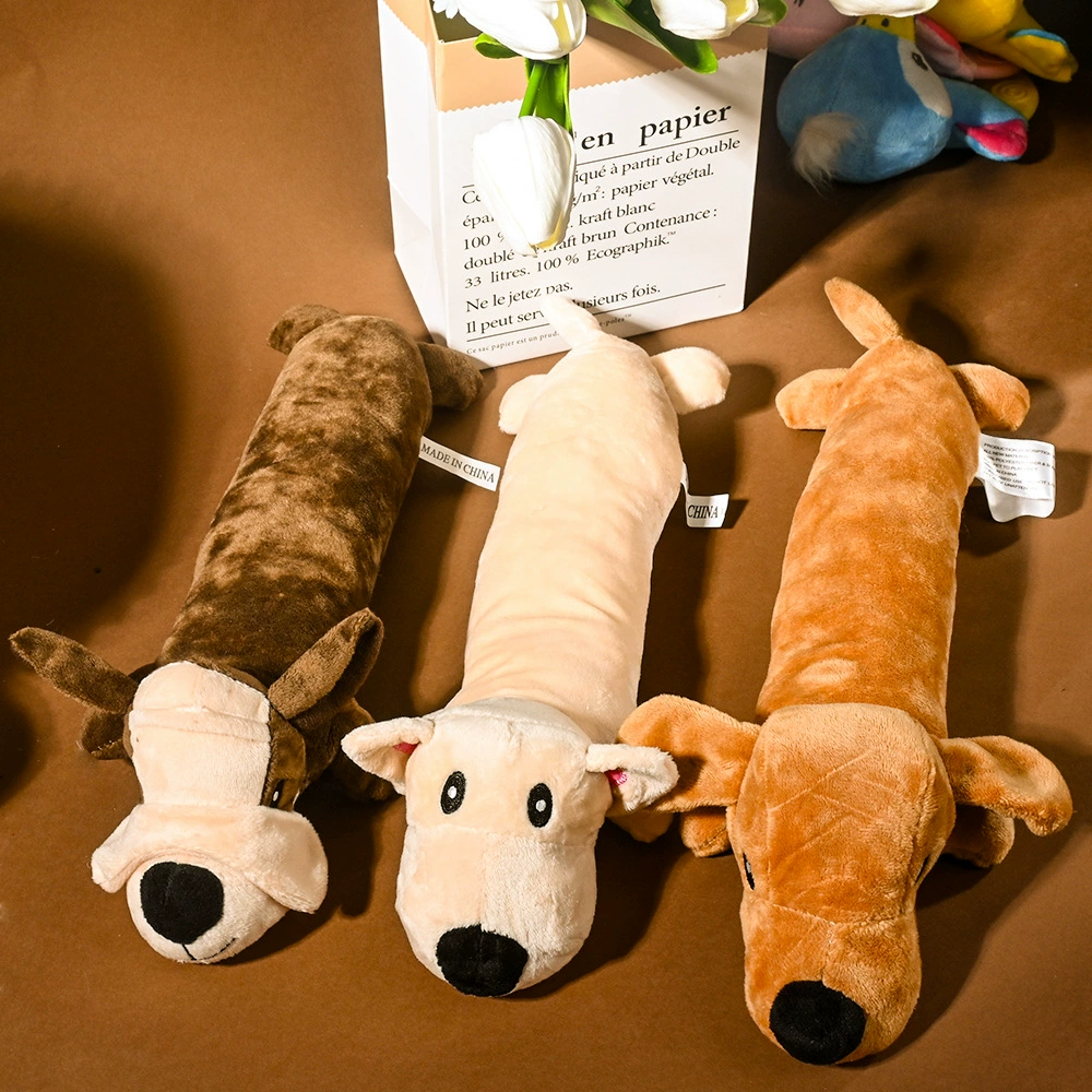 Plush toy for training, pet, makes sounds, cat