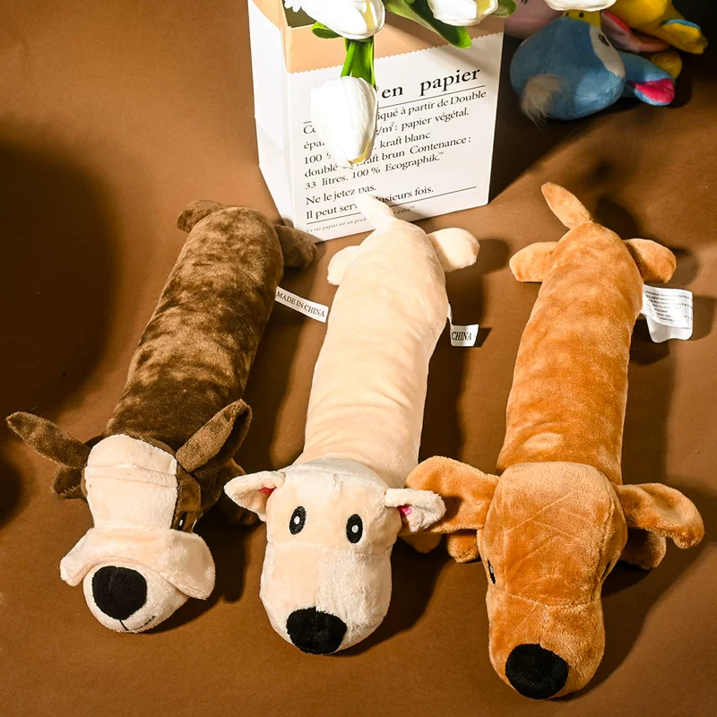 Plush toy for training, pet, makes sounds, cat