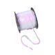 100 yards connected sequins 6mm crafts beads PVC clothing sequins DIY clothing accessories connected pieces