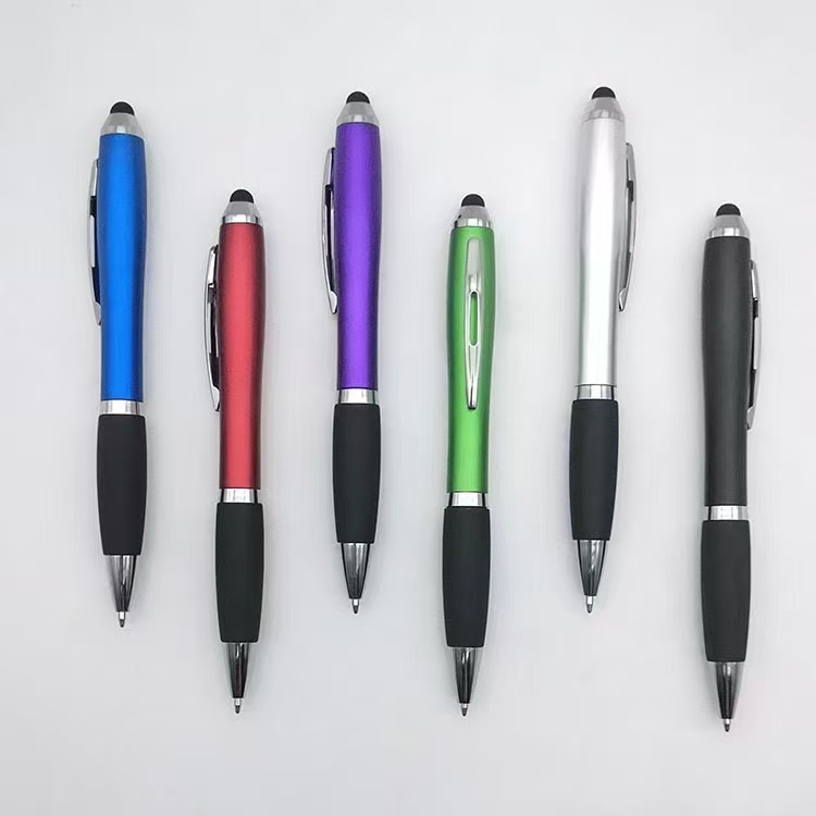 Plastic ballpoint pen