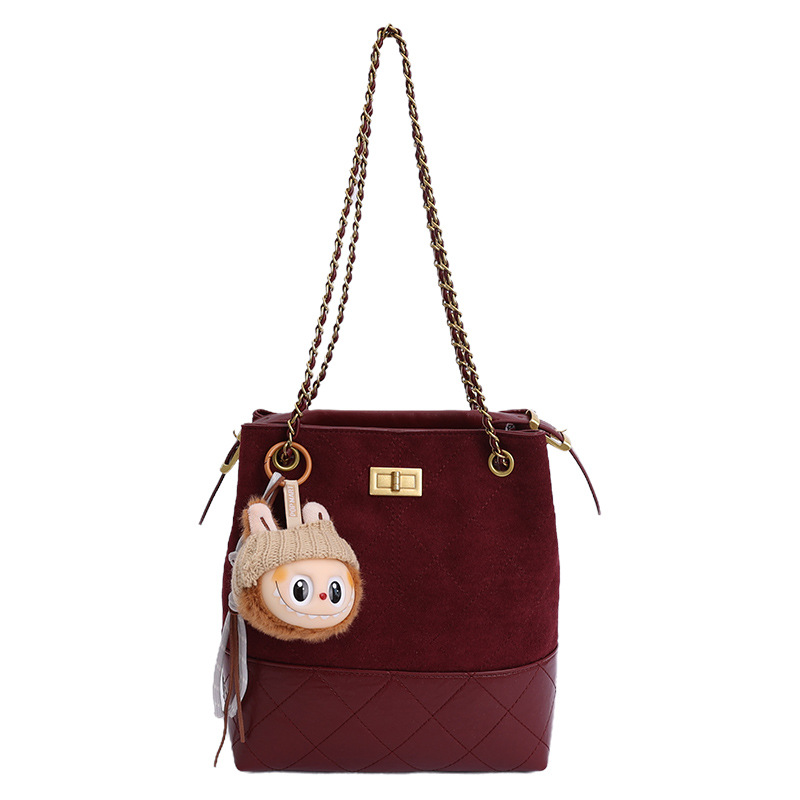 Bolsas de mujer transfronterizas, bolsas de hombro, bolsas de mano, bolsas de cadena de diamantes retro, bolsas de mochila.