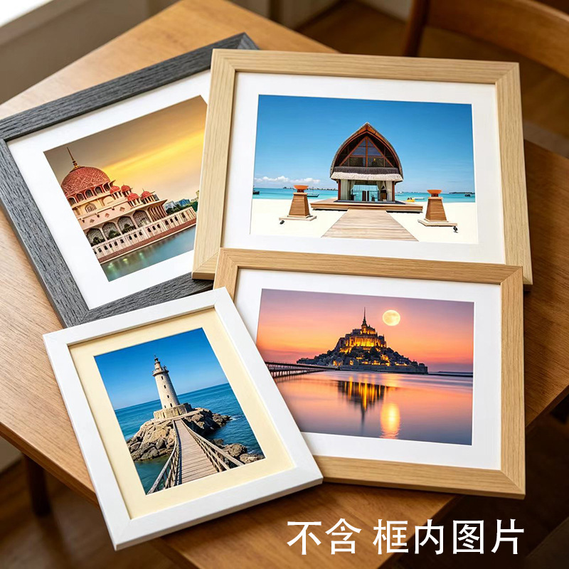 Amazon's Best-Selling Cross-Border Photo Frame Display Stand 6inch 8inch A4A3 Large Size Wall-Mounted Display Frame Wholesale Factory Amazon's Best-Selling Cross-Border Photo Frame Display Stand 6inch 8inch A4A3 Large Size Wall-Mounted Display Frame Wholesale Factory