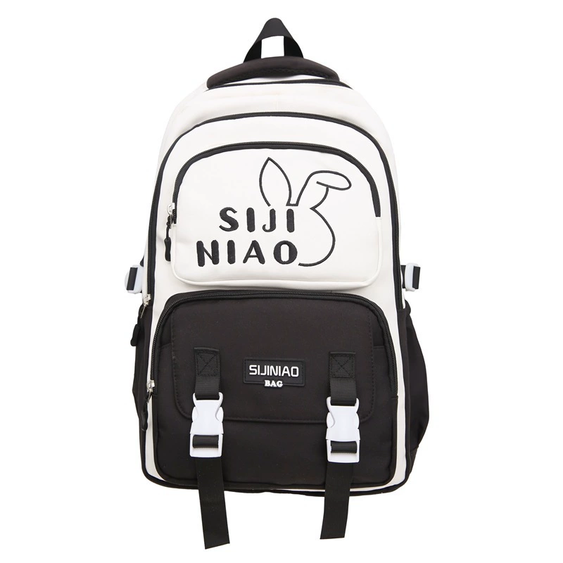 Fashionable trend capacious high quality universal backpack for leisure for men and women, city style