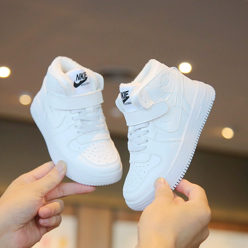 Детские белые кроссовки Air Jordan, кроссовки для мальчиков, обувь, 2023, осень, тренд сезона