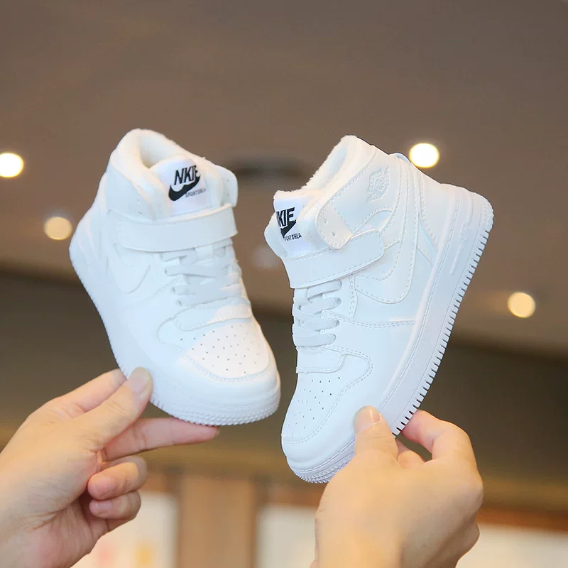 Детские белые кроссовки Air Jordan, кроссовки для мальчиков, обувь, 2023, осень, тренд сезона