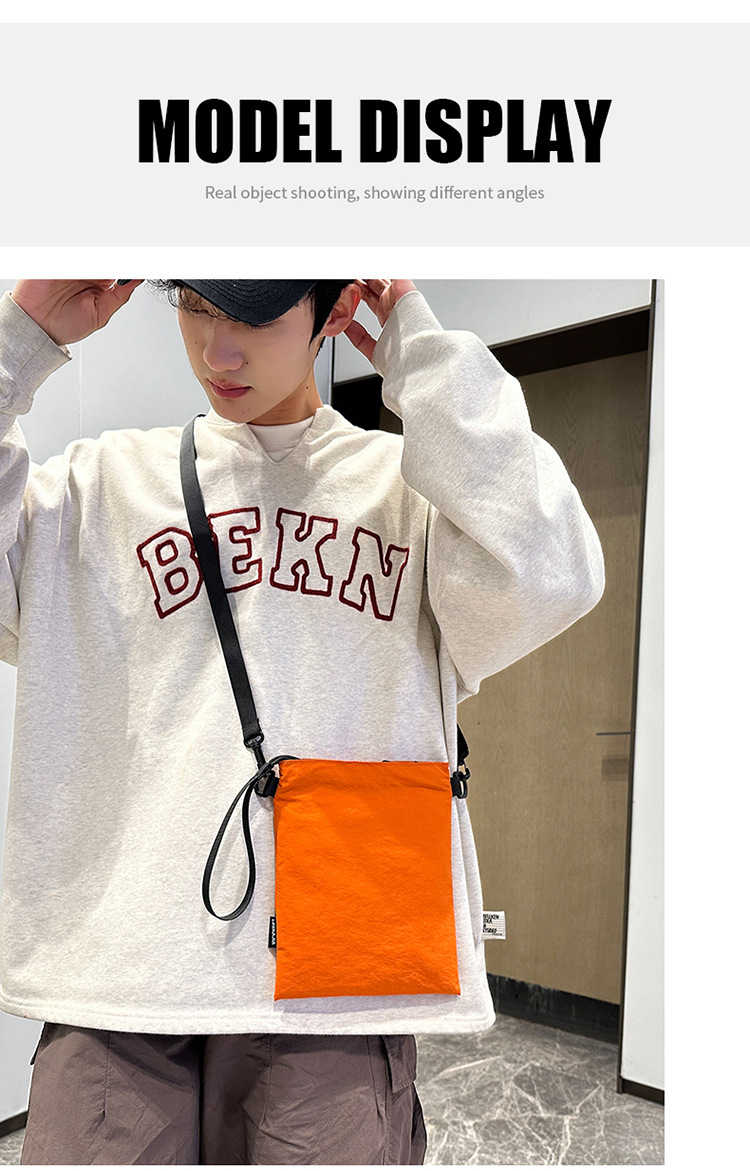 The 2025 summer new stylish, simple and individual small square bag is a trendy and casual single-shoulder crossbody bag for women undefined