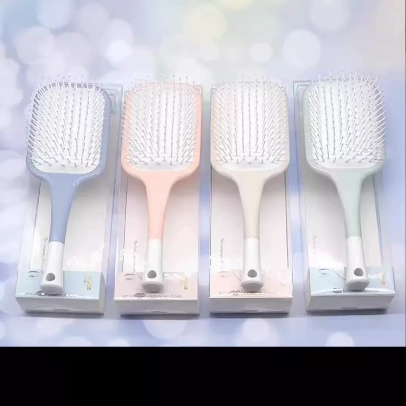Peine de colchón de aire nuevo masaje popular peine de cabello rizado cómodo cuero cabelludo picazón cojín de aire masaje permanente peluquería