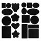 Leather Repair Subsidy Sofa Sticker Leather Self-adhesive Chair Car Seat Damage Repair Leather Hole Repair Leather Patch