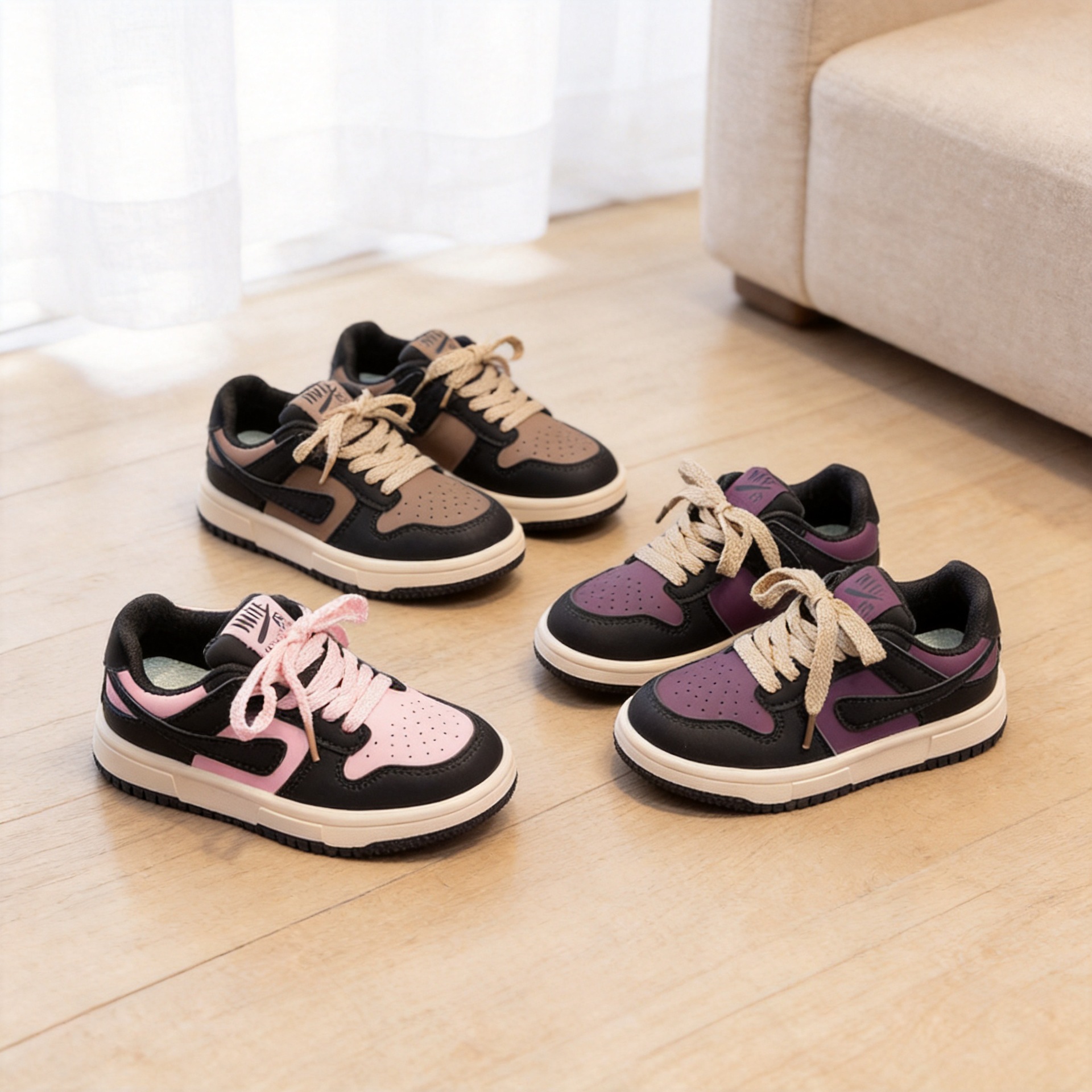 Autumn sneakers