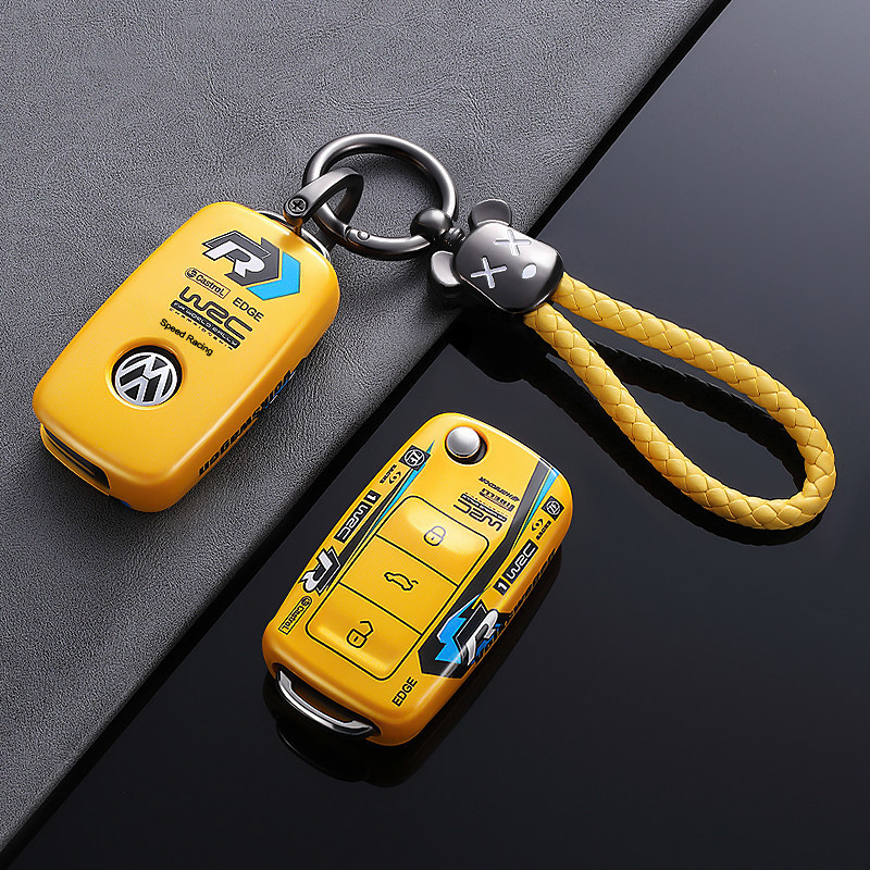 Volkswagen Sagitar Key Cover Lavida Tiguan L Tayron Bora Passat Polo Magotan Cc T-Roc Golf 7