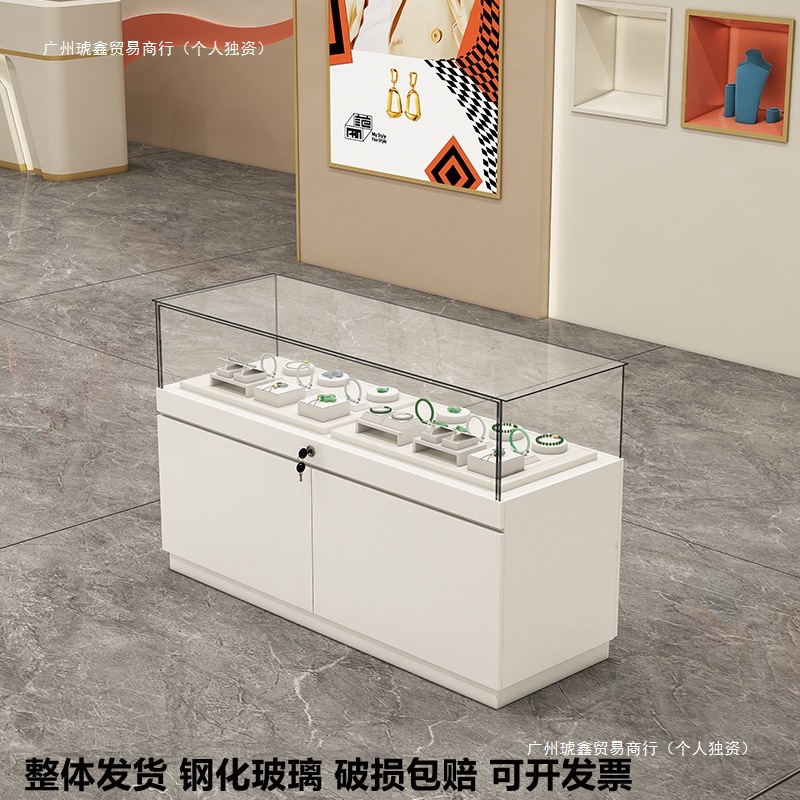 珠宝首饰展示柜手机眼睛店展柜手办礼品文物陈列柜产品商场玻璃柜