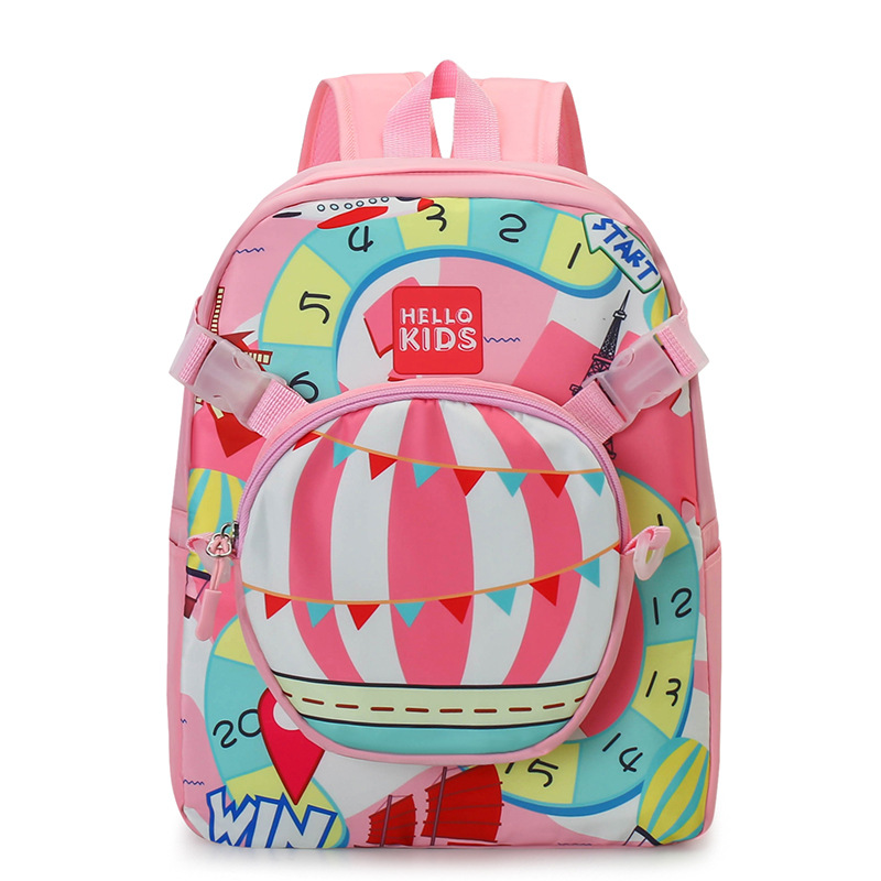 Mochila coreana para niños lindas niñas bolsas de dibujos animados mochila unicornio jardín de infantes pequeña clase mochila para bebés