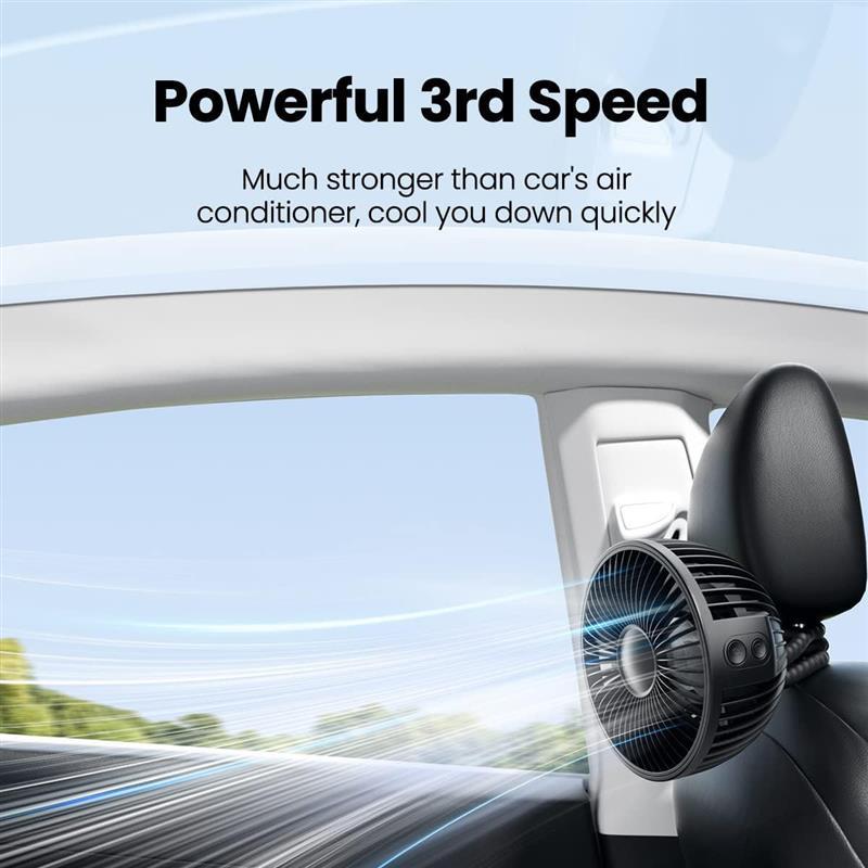 Transfronterizo cochecito ventilador octopus bebé cochecito fuera pequeño dormitorio de estudiantes tipo clip recargable mini