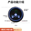 Magnetic buckle host blue 3cm spacing