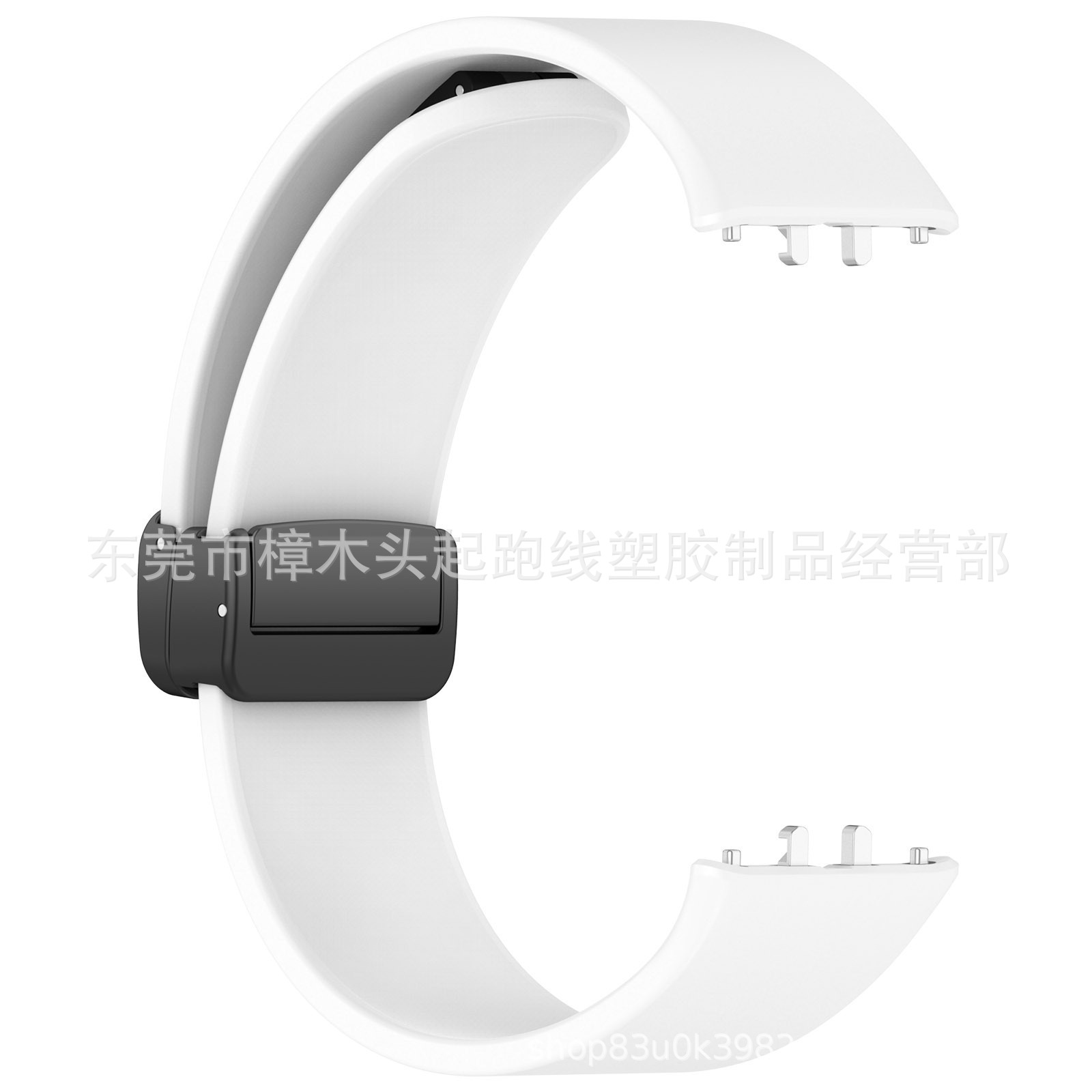 Correa de silicona para Samsung Galaxy Fit3 R390 pulsera deportiva hebilla plegable