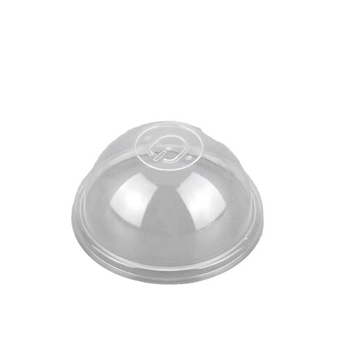 90 caliber hemispheric milk tea lid thickened round injection molded lid convex lid snow top semi-circular lid ball lid arch lid cup lid thick