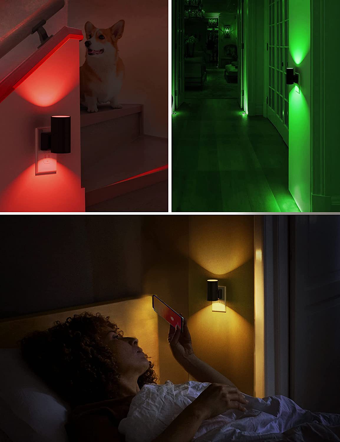 LED Night Light in Different Colors