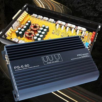 power amplifier with subwoofer – Car speaker/subwoofer