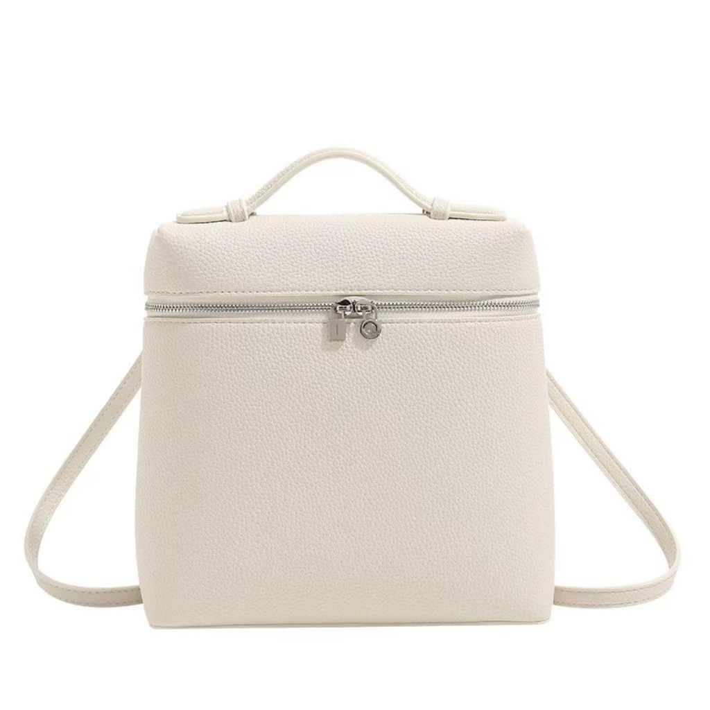 Backpack, fashionable capacious shoulder bag, city style