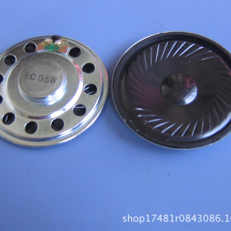 50MM speaker doorbell speaker bluetooth small stereo bluetooth hat headset bluetooth earmuffs headset toy speaker