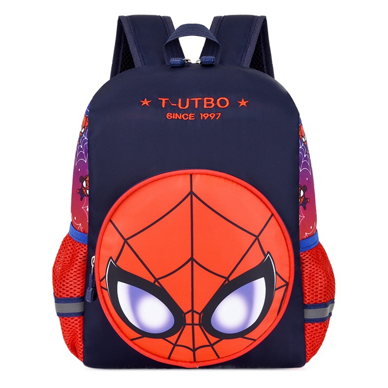 Mochila de dibujos animados de la Patrulla Canina para niños de 3 a 7 años, mochila de dinosaurio para el primer grado