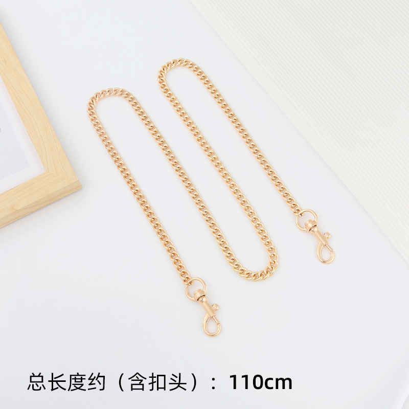 스트레이트 골드[체인 110CM]