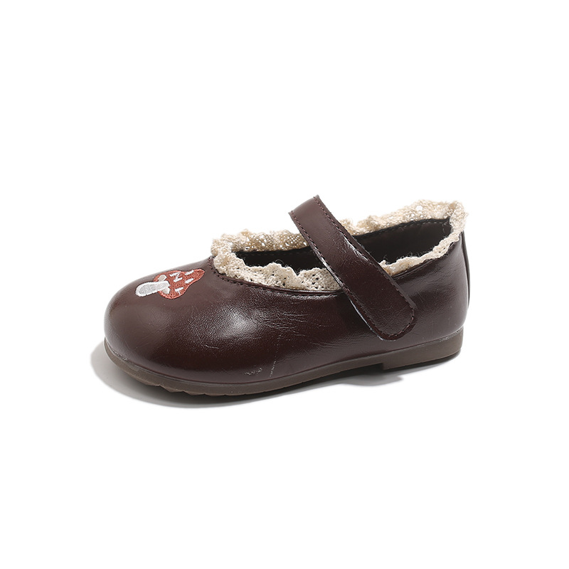 Zapatos de cuero para bebés de niñas 2026 primavera nuevos zapatos de suela suave para niños princesa zapatos de niñas zapatos de bebé image 6