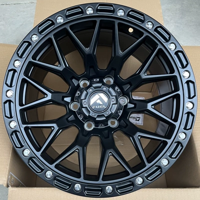Hub, Suitable for Pajero Great - 17x9j-red-x70527-internal-anti-off-matte-black-model
