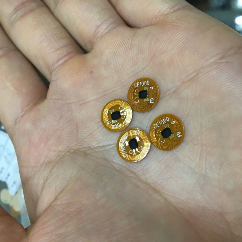 Smart Watch/Jewelry/Toy Embedded Micro FPC Electronic Label Anti-counterfeiting Traceability Record Product Information