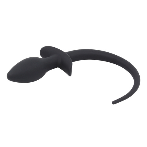 Silicone sexy anal plug SM dog tail anal expander back court expansion couple flirting toys adult sex products wholesale