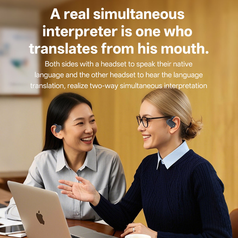 T29 traductor de audio y video auriculares traductor de fotos traductor de diálogo Ai máquina de grabación de notas de traducción fuente fábrica