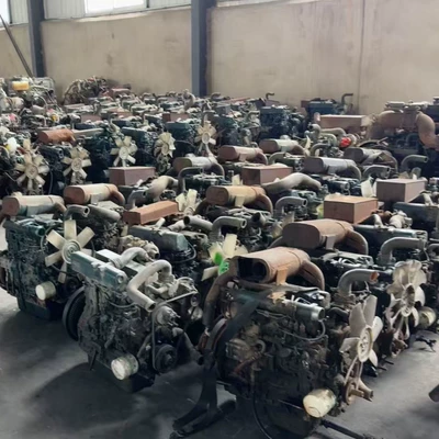 Engine assembly V2403, V2203, V3800