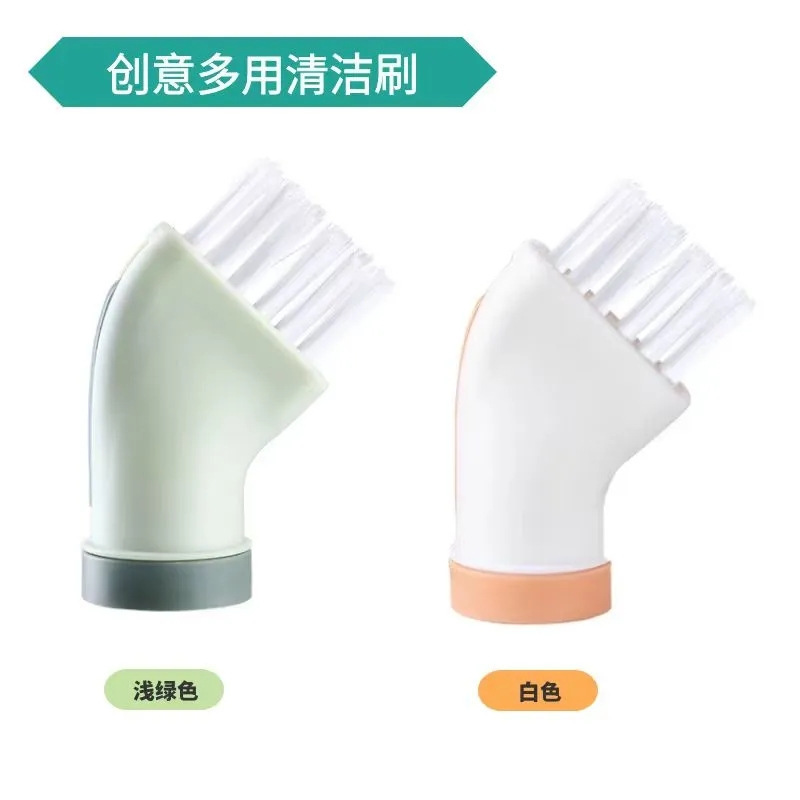 家庭用多機能クリーニングブラシプラスチックミネラルウォーターボトルブラシ多目的キッチンバスルーム日用品隙間ブラシ|undefined
