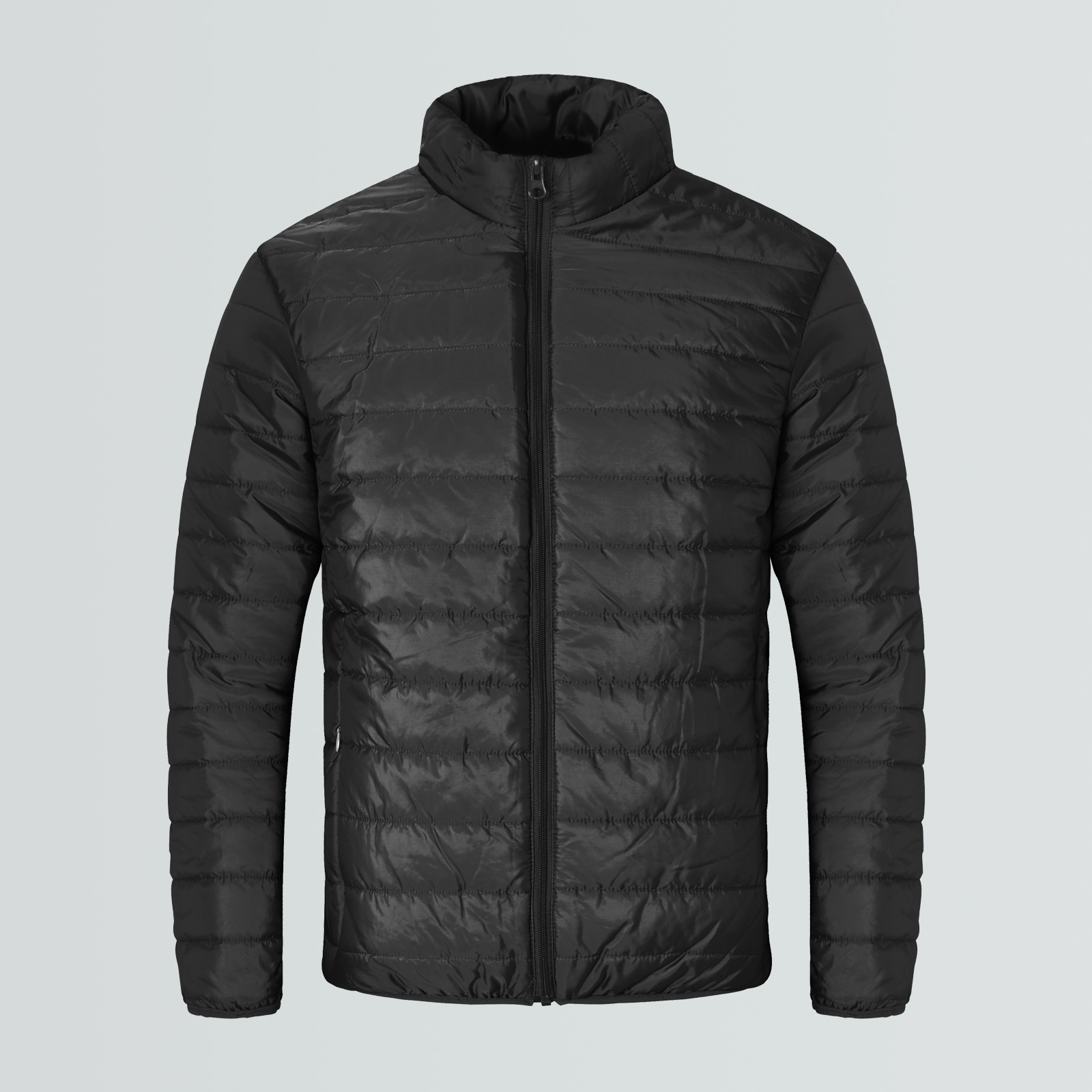 [Hot] 2024 Men's Lightweight Outdoor Outerwear Down Simple Casual Cotton Jacket For Warmth_voghion.com