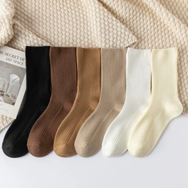 运动休闲棉袜;堆堆袜;其他袜子