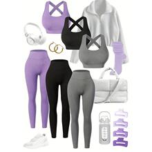 L 35627 Seamless outdoor yoga set �޷��⴩�٤�˶���װ