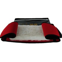 羊毛护腰皮毛一体冬季保暖中老年护腰带厂家批发