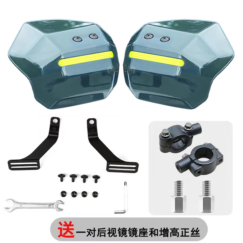 Fabricante coche eléctrico parabrisas batería coche motocicleta mango sombrilla a prueba de polvo cubierta de la lluvia cubierta de la mano universal equipo de protección