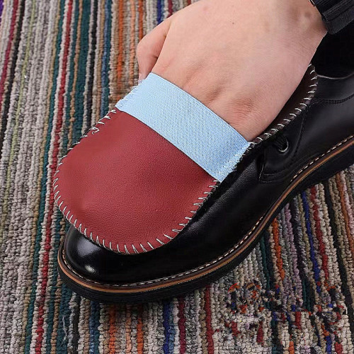Shoe shine gloves polishing plush shoe shine gloves leather shoe shine cloth polishing cloth glossy shoe shine cloth leather shoe polish brush