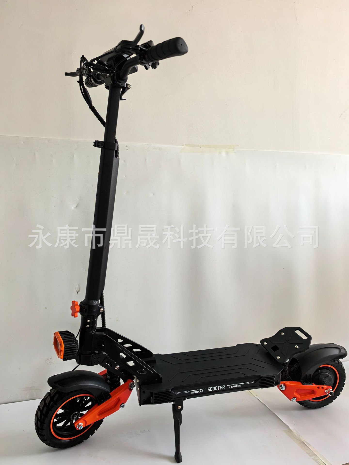 Dual Shock Absorption Off-Road Electric Scooter Adult Car 48V High Power Folding Electric Scooter Long Endurance