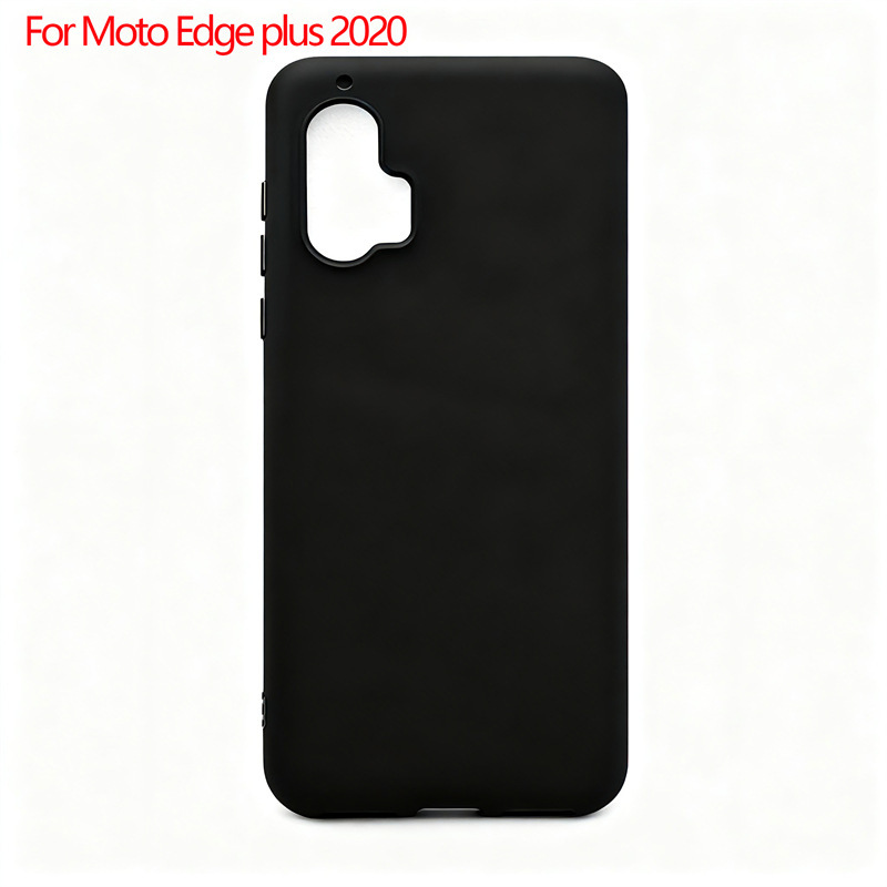 Suitable for Motorola Moto Edge Plus 2020 Protective Case Mobile Phone Case Matte Pudding Material Suitable for Motorola Moto Edge Plus 2020 Protective Case Mobile Phone Case Matte Pudding Material