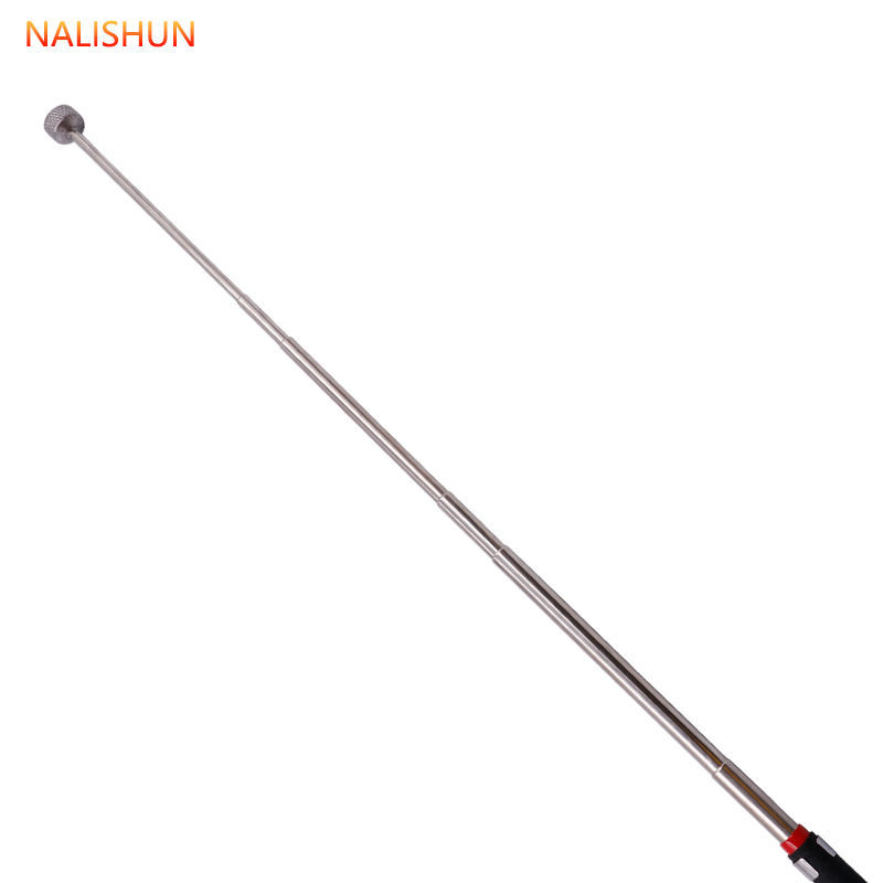In stock supply magnetic retractable pickup car suction iron rod magnetic suction rod suction rod