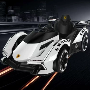 Детский электромобиль четырёхколёсный привод 2WD с пультом