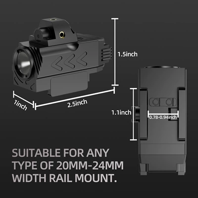 Charging Rail Light, UV fənərlər