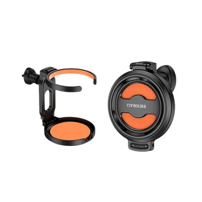 Outlet, Multi-Functional Ashtray Holder — Car cup holder/beverage holder