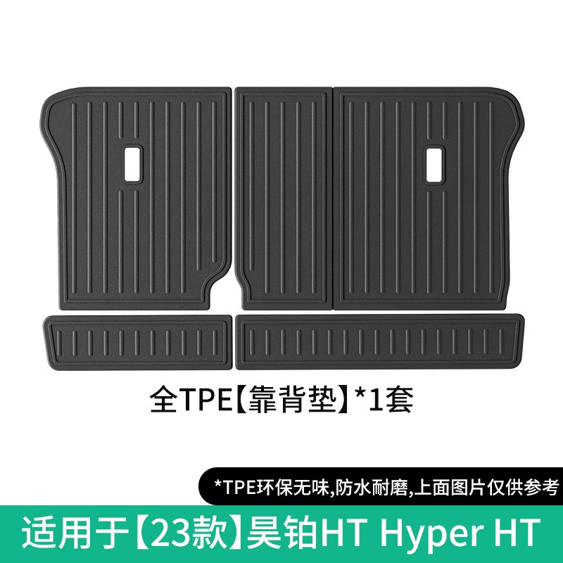 Environmental TPE, Aion Modelə uyğun ayaqaltı - 2023-aion-hyper-ht-seat-back-mat