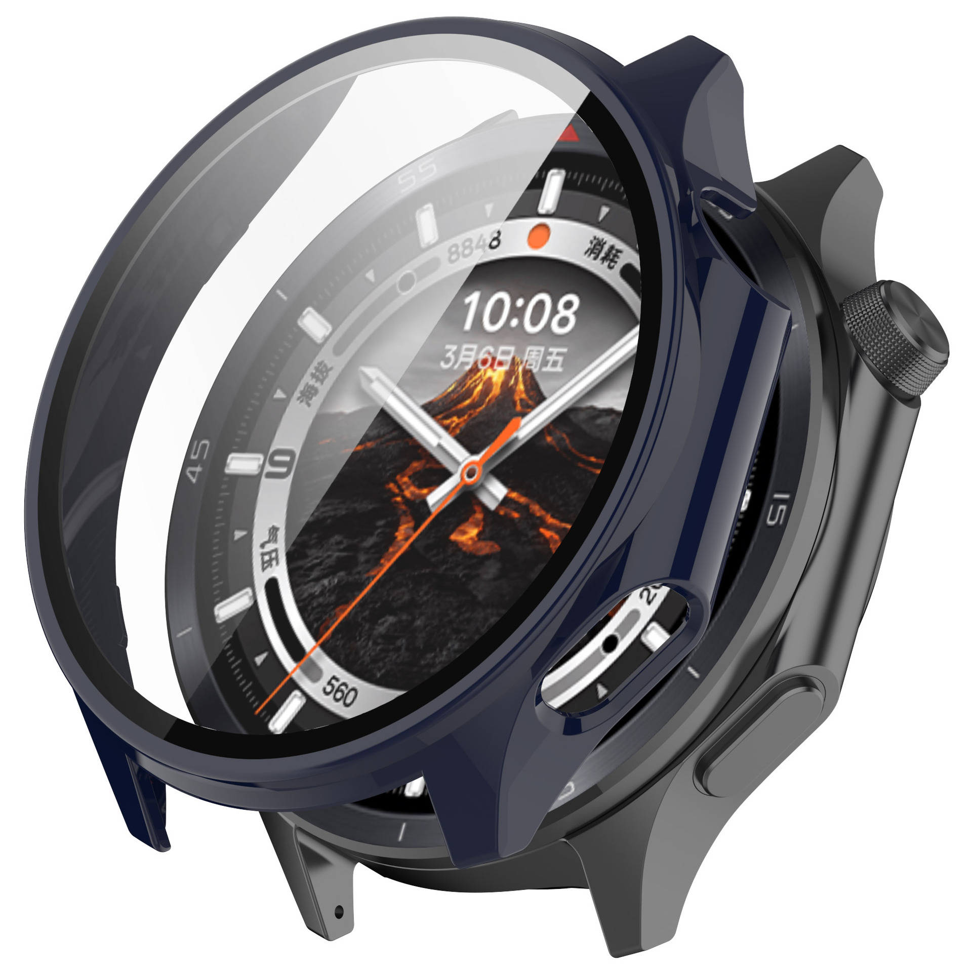 Suitable for OppoWatchX2 protective case, OPPO X2 case and film integrated OnePlus Watch3 case undefined