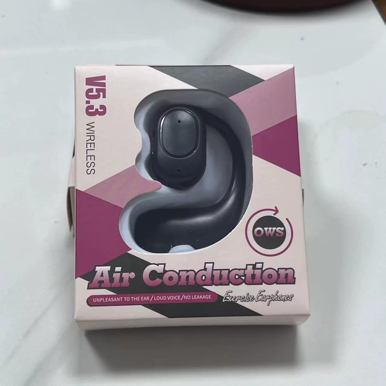 Беспроводные наушники-зажимы, удлинённые наушники, Bluetooth