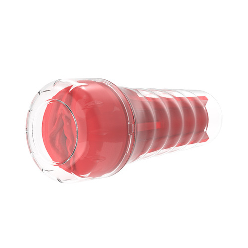 New flashlight for men, portable soft plastic airplane cup, fun oral sex simulation masturbation device, adult foreign trade trainer