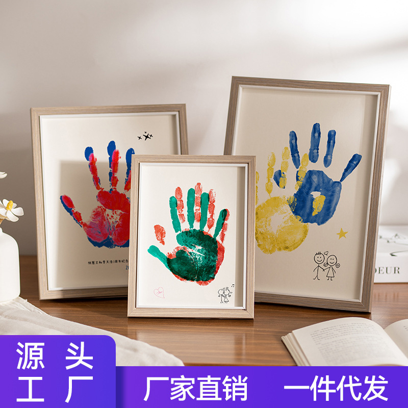 Couple Handprint Photo Frame Picture Frame Table diy Couple Gift Hand and Foot Print Graffiti Press Palm Print Hanging Painting for Couples Couple Handprint Photo Frame Picture Frame Table diy Couple Gift Hand and Foot Print Graffiti Press Palm Print Hanging Painting for Couples